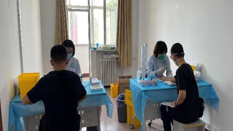 体检中心做入职体检当天拿报告